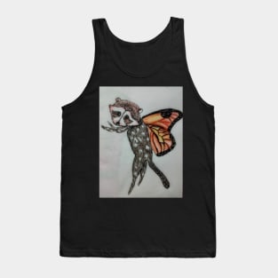 Monarch Raccoon Tank Top